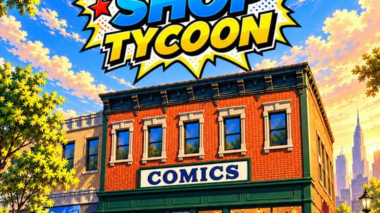 Comic Shop Tycoon official artwork 1
