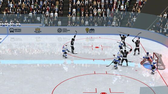 Center Ice Hockey gameplay screenshot