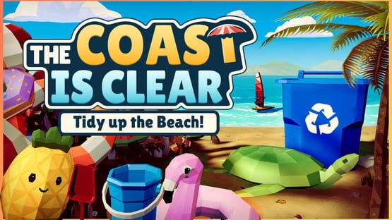 The Coast is Clear: Tidy up the Beach! official artwork 2