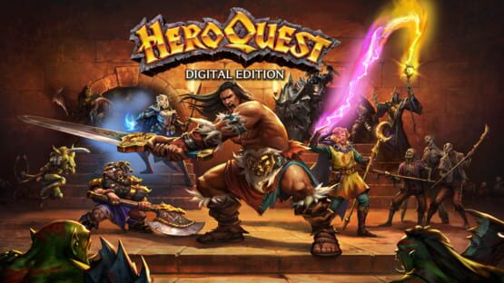 HeroQuest: Digital Edition gameplay screenshot