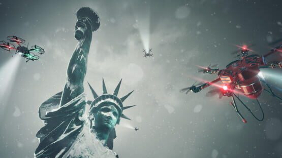 Rescue Drone Simulator: Second Chance official artwork 1