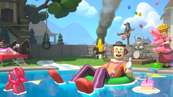 Send In The Clown gameplay screenshot