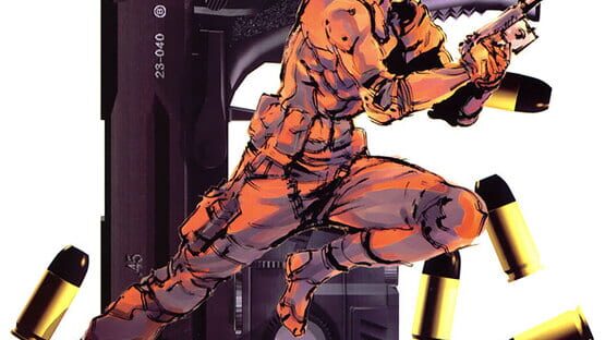 Metal Gear Solid official artwork 4