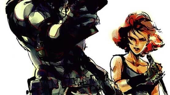 Metal Gear Solid official artwork 6