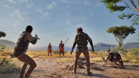 Hiru: Mansa Assegai gameplay screenshot