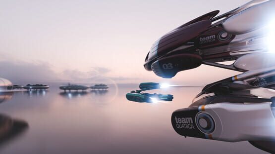 Quatiica Motorsports official artwork 2