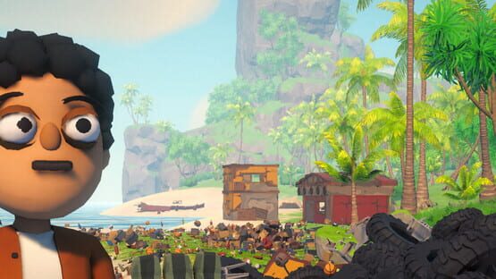 Trash Island gameplay screenshot