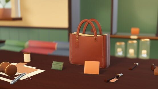 Leather Atelier gameplay screenshot