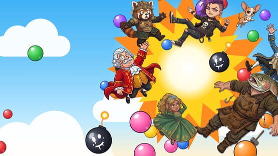 Royal Bomb Squad Pop! gameplay screenshot