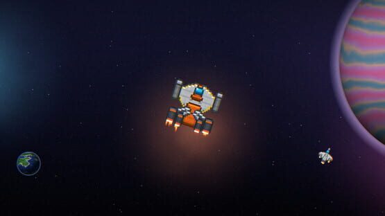 Wayward Cosmos gameplay screenshot