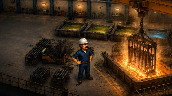 Galvanize Simulator gameplay screenshot