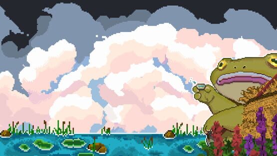 KasaSaburo's Secret Fishing Spot gameplay screenshot