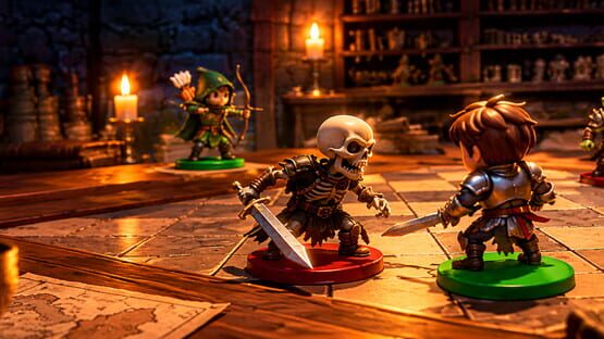 Diorama Tactics official artwork 1