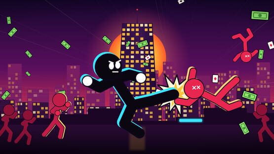 Stickville gameplay screenshot