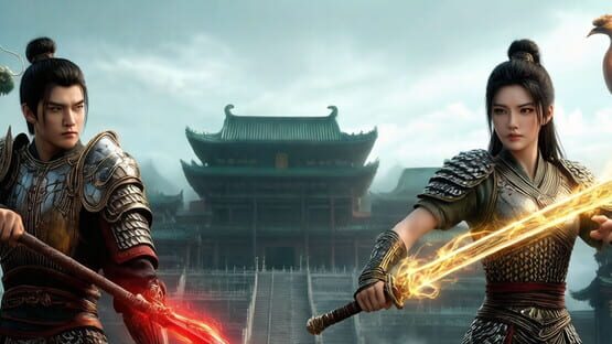 Mo Wu Tian Gong gameplay screenshot