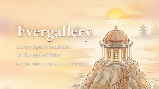 Evergallery: Jigsaw Museum gameplay screenshot