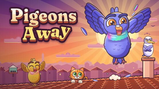 Pigeons Away official artwork 1