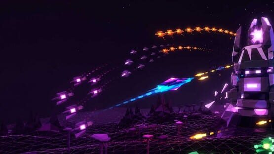 Neon Breaker: Endless Arcade gameplay screenshot