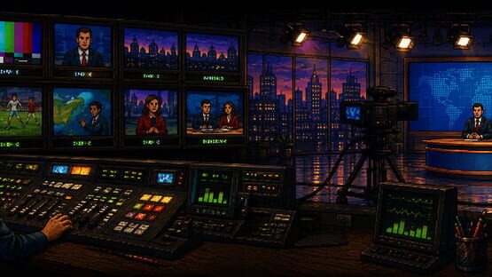 TV Station Tycoon gameplay screenshot
