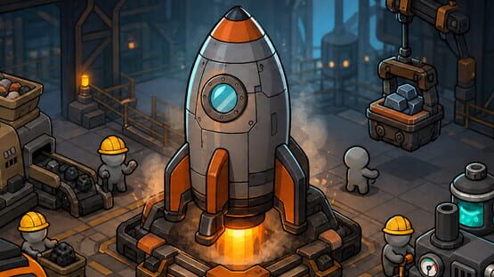 Rocket Factory gameplay screenshot