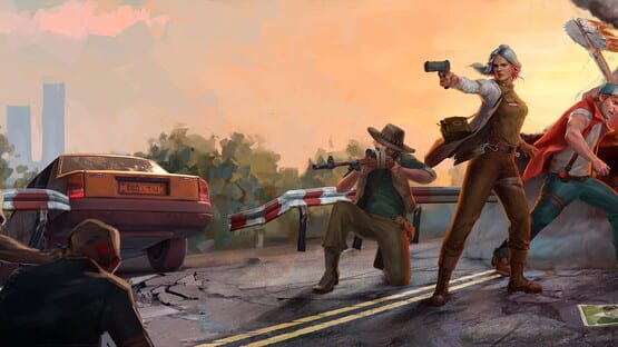 Deadstate Heroes gameplay screenshot
