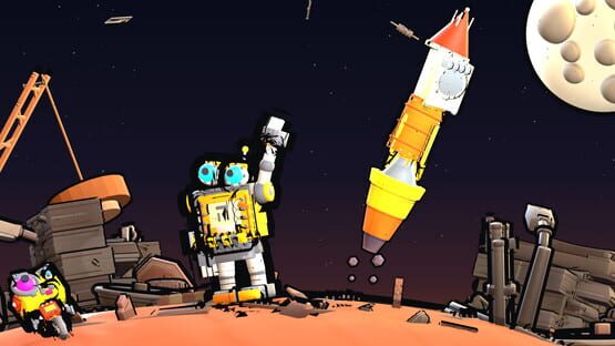 Junkyard Astronauts gameplay screenshot