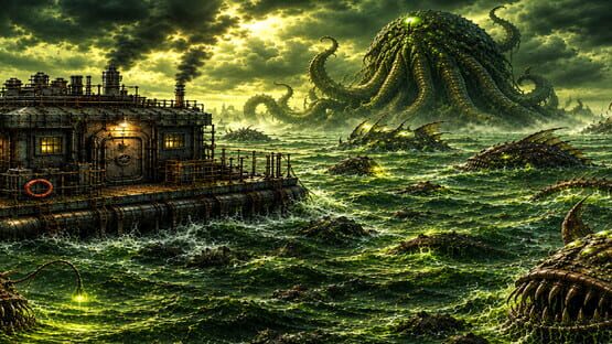 Tainted Tide gameplay screenshot