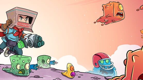 Nick vs. the Brick of Ick from space gameplay screenshot