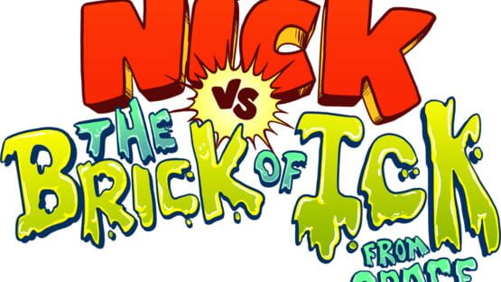 Nick vs. the Brick of Ick from space gameplay screenshot