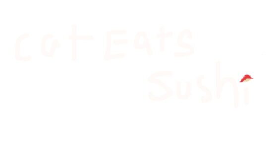 Cat Eats Sushi official artwork 2