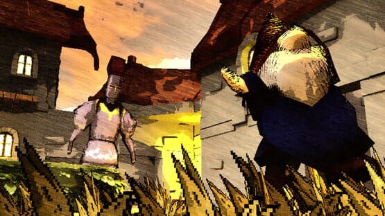 Gnomes vs. Knights official artwork 1