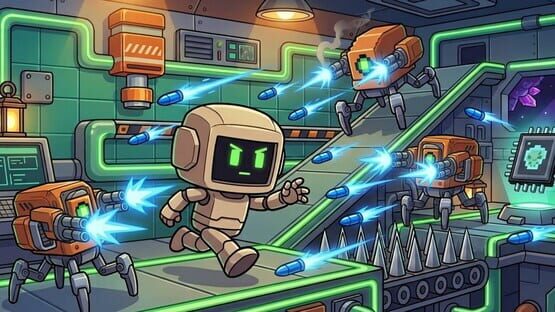 CyberBot: Zero official artwork 2