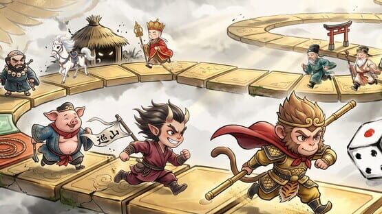 Westward Dash official artwork 2