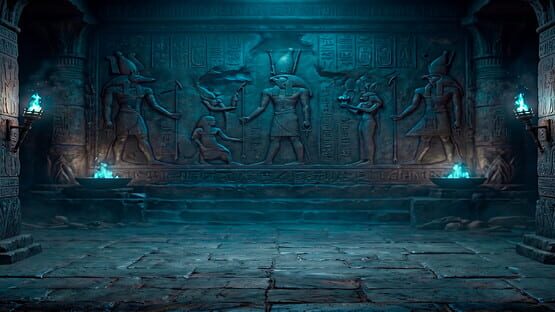 Anubis: Wrath of the Underworld official artwork 2