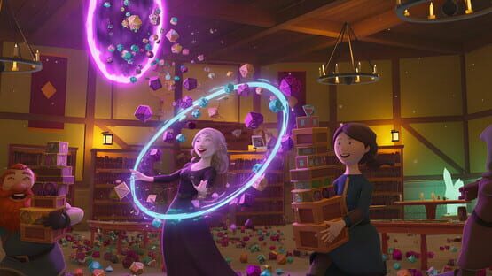 Dice Sort Together: Arcane Hall official artwork 2