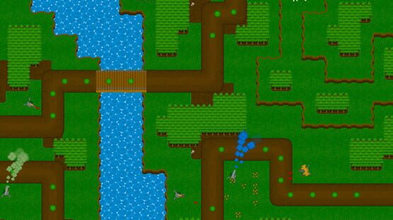 Adventures in tower defence land gameplay screenshot