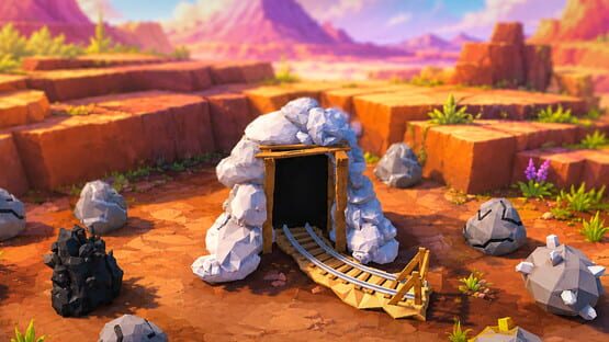 A Game About Clicking a Rock gameplay screenshot