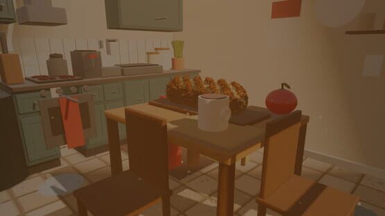The Goddess Told Me: Steal That Loaf of Bread gameplay screenshot