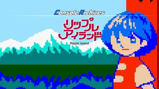 Console Archives: Ripple Island official artwork 1