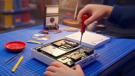 Console Repair Simulator official artwork 1