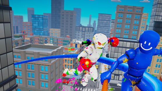 Brush Rush gameplay screenshot