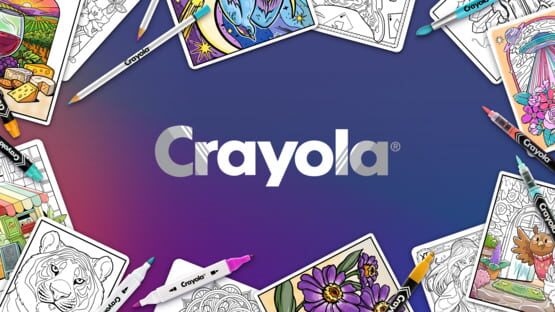 Crayola Adult Coloring official artwork 1