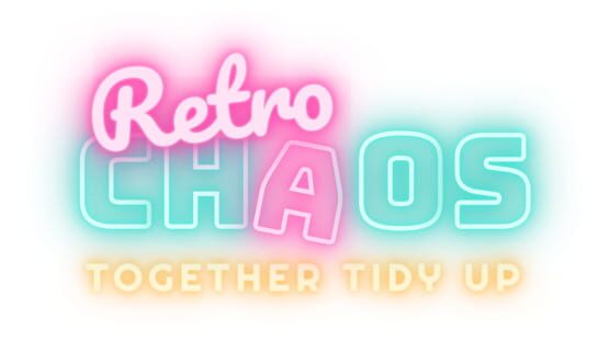 Retro Chaos: Together Tidy Up gameplay screenshot
