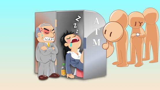 Manual Teller Machine gameplay screenshot