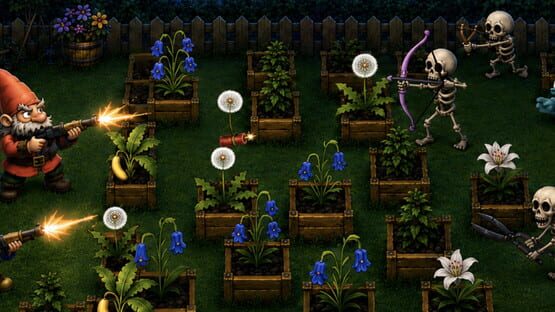 Last Lawn Standing gameplay screenshot