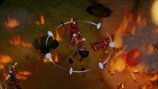 Cinderwake gameplay screenshot