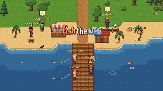 Fish the Web official artwork 2