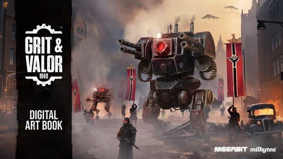 Grit and Valor - 1949: Resistance Edition gameplay screenshot