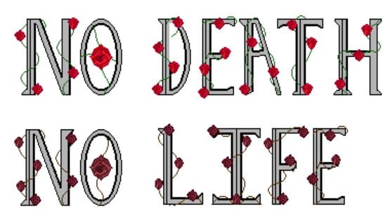 No Death No Life official artwork 2