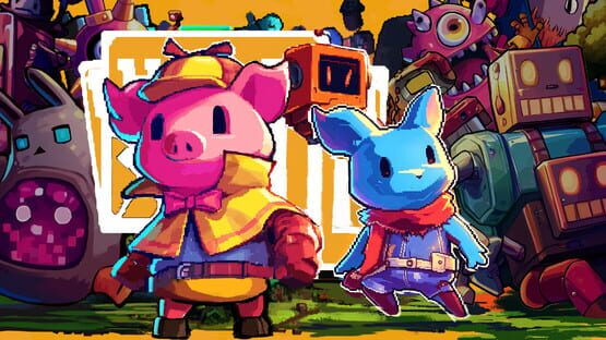 Willy and Charlie: Solitaire official artwork 1